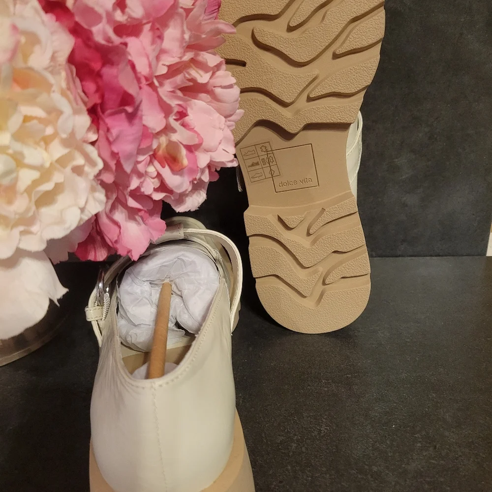 NWT Dolce Vita Ebbie Mary Jane Loafer - Picture 3 of 8